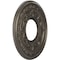 Ekena Millwork Baltimore PVC Medallion (Canopies up to 4 1/4"), 10"OD x 3 1/2"ID x 3/4"P, Metallic Weathered Steel CMP10BADST - alternate 4